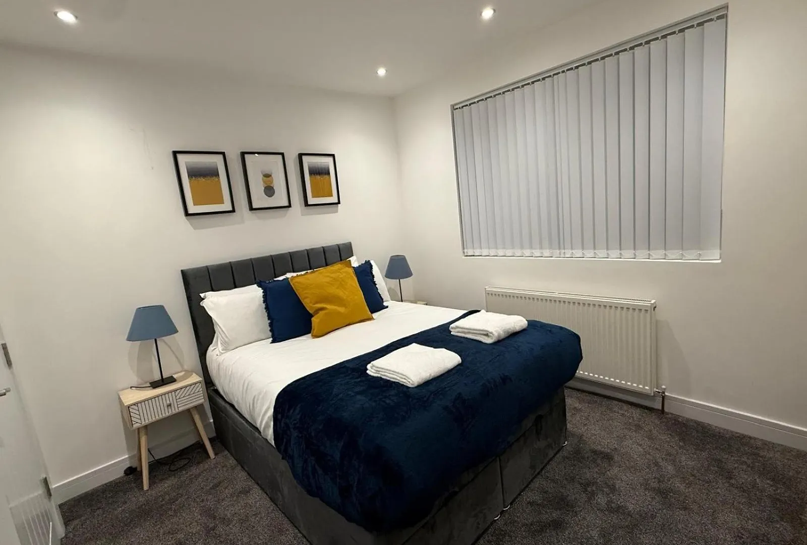 Lejlighed Spacious 4 Bed 4 Bath Stay With Free Parking Brightside