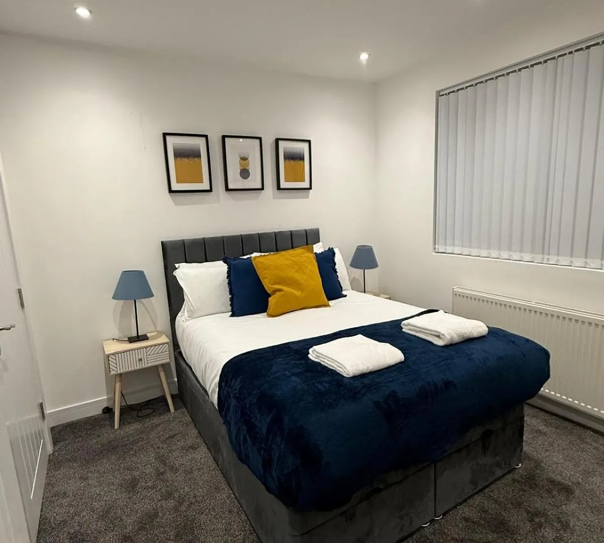 Lejlighed Spacious 4 Bed 4 Bath Stay With Free Parking Brightside Storbritannien
