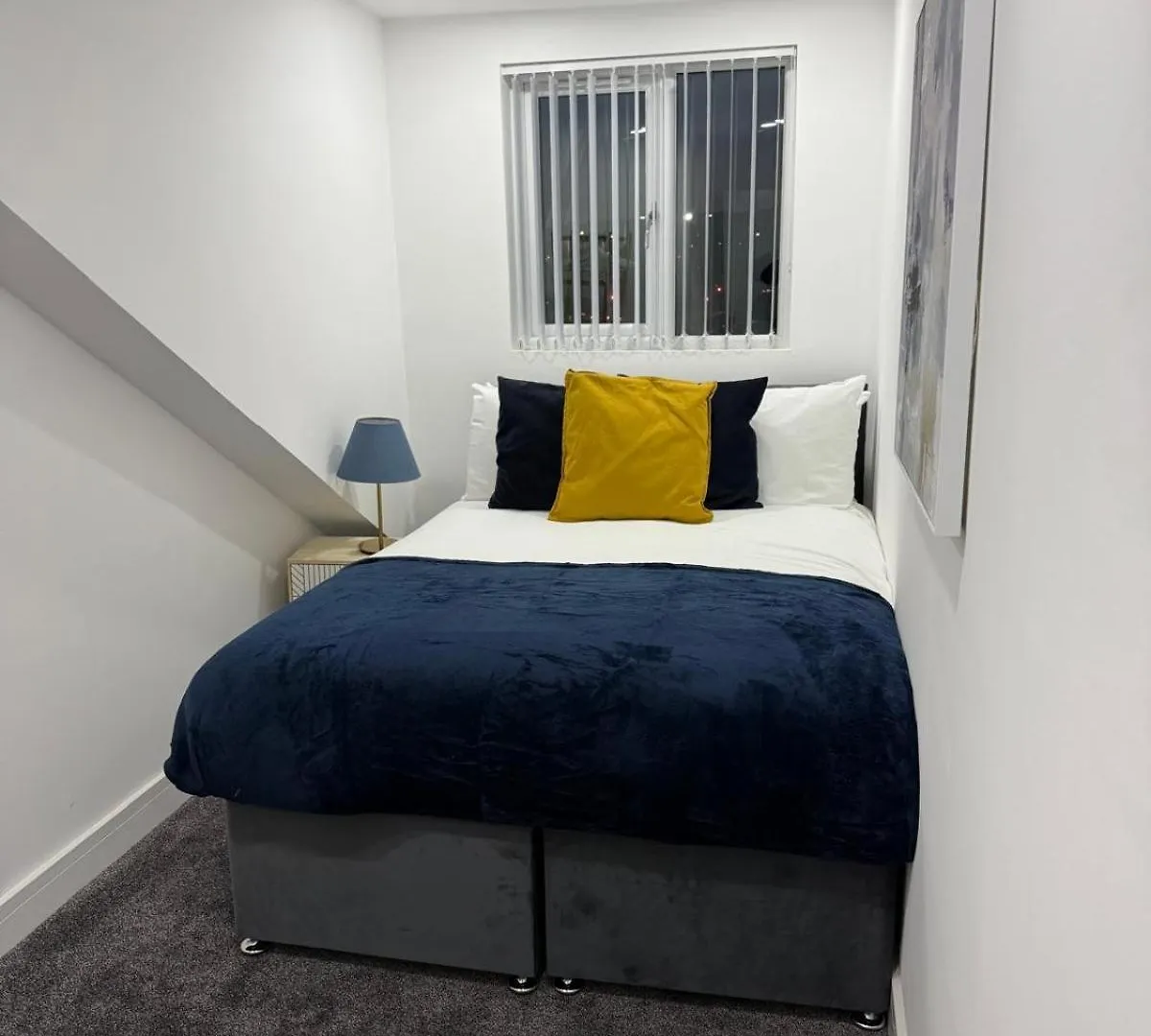 Lejlighed Spacious 4 Bed 4 Bath Stay With Free Parking Brightside Storbritannien