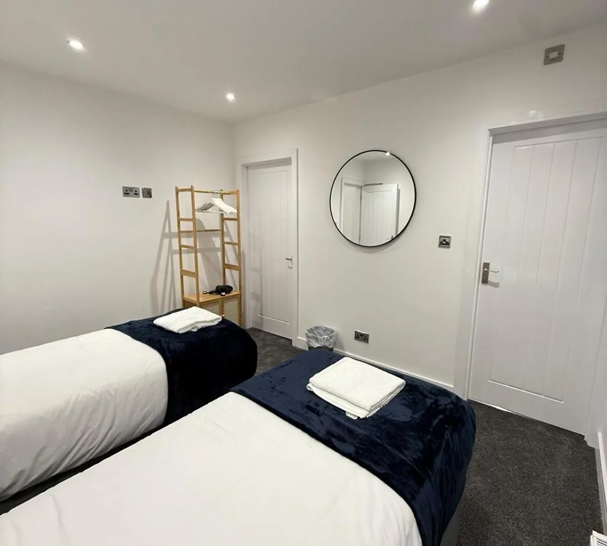 Lejlighed Spacious 4 Bed 4 Bath Stay With Free Parking Brightside