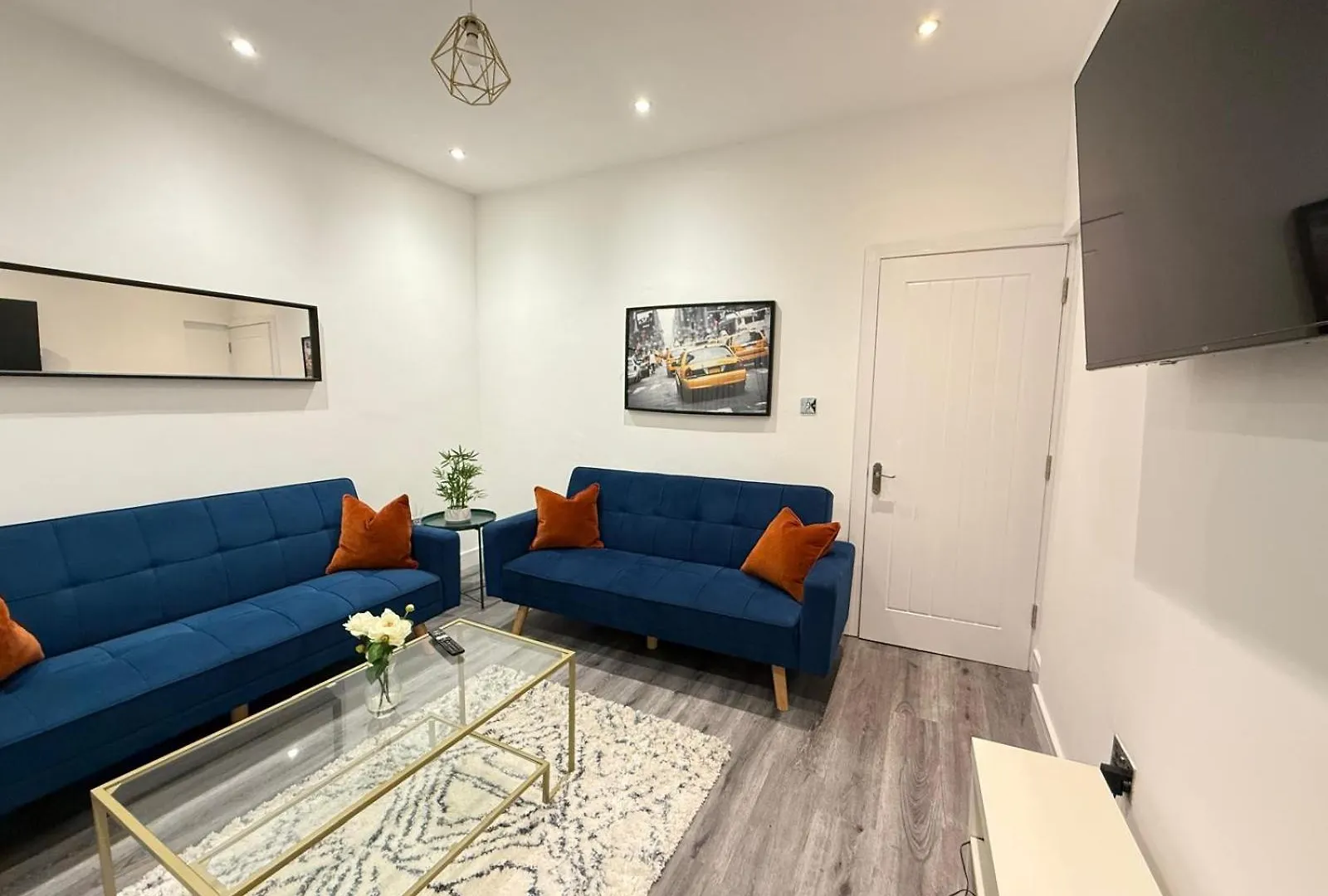 Lejlighed Spacious 4 Bed 4 Bath Stay With Free Parking Brightside