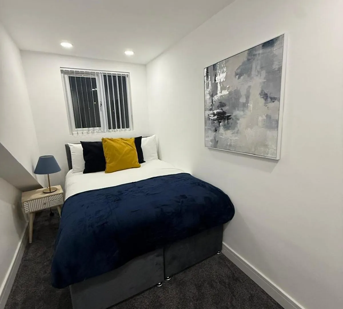 Lejlighed Spacious 4 Bed 4 Bath Stay With Free Parking Brightside